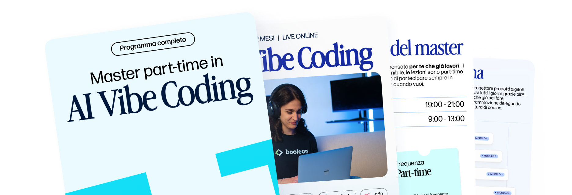 Master AI Vibe Coding Part-Time Online | Boolean