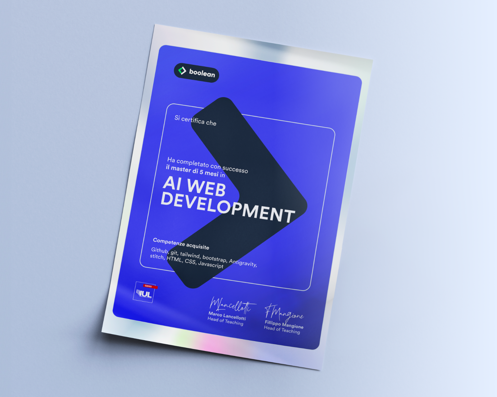 Master AI Web Development Part-Time Online | Boolean