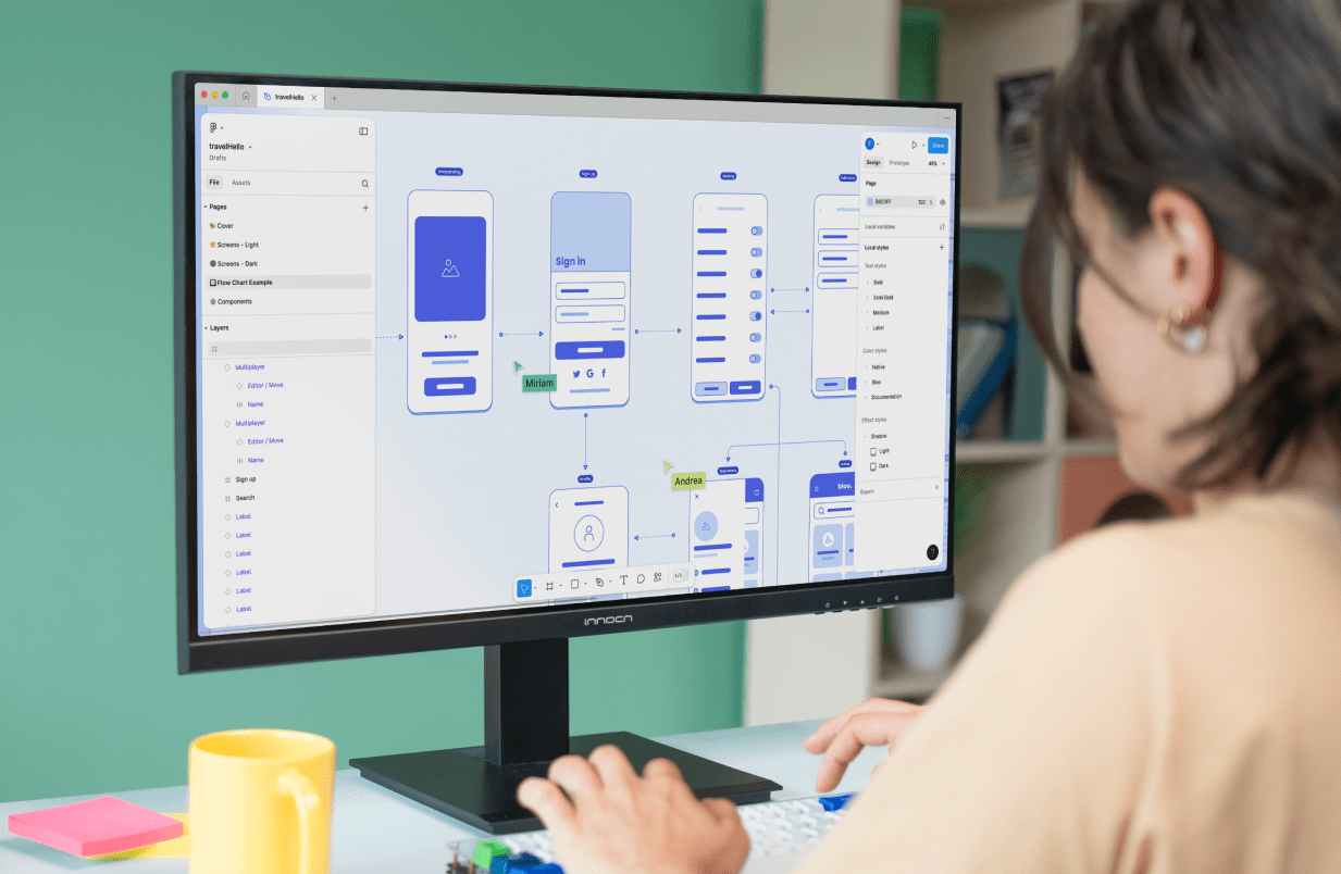 Corso UX/UI Design Online Gratuito | Scopri Figma