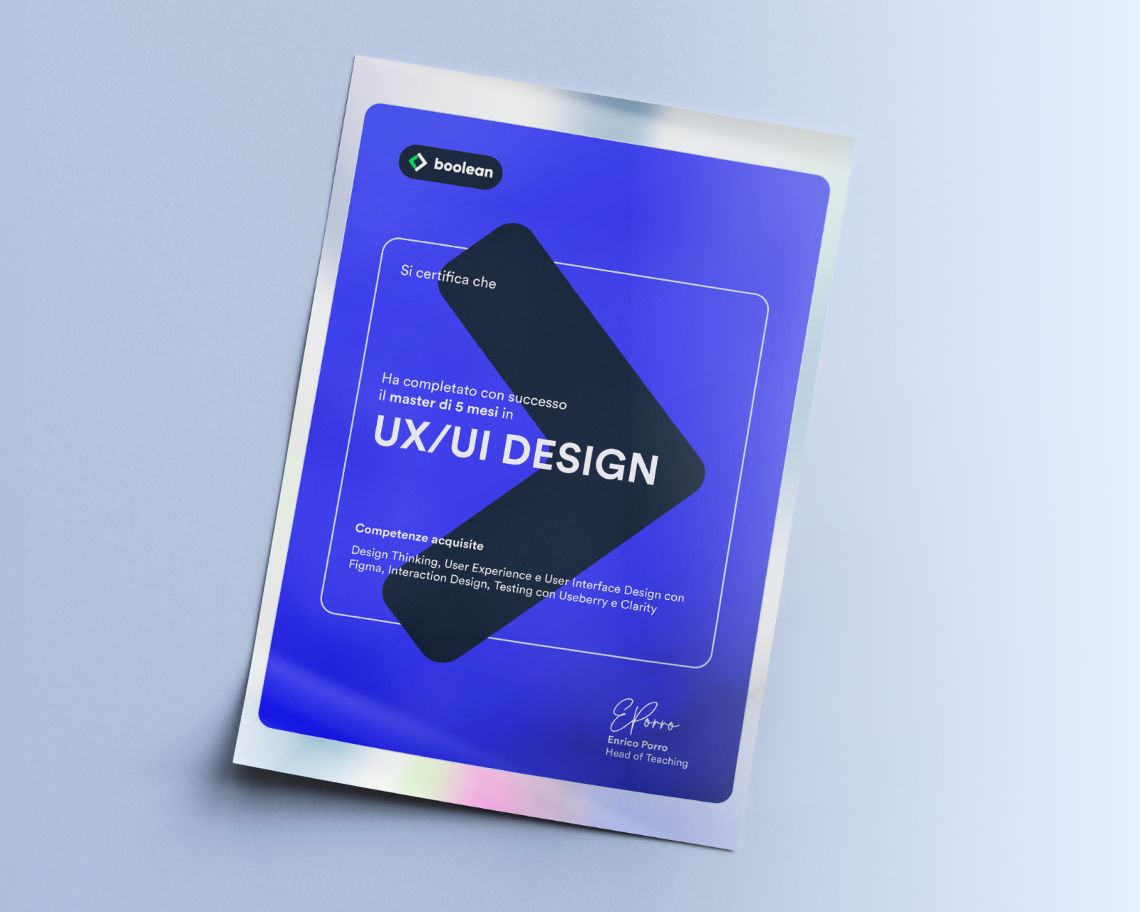 Master UX/UI Design Part-Time Online | Diventa designer