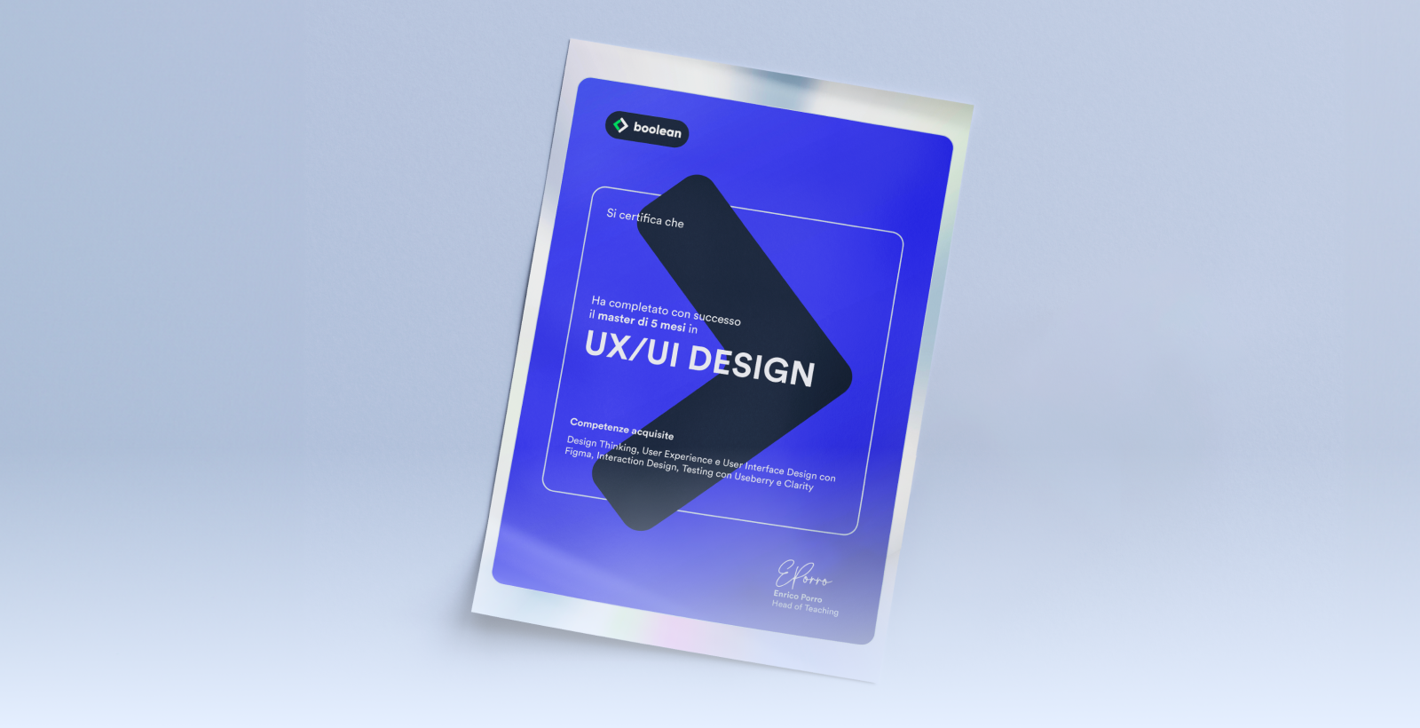 Master UX/UI Design Part-Time Online | Diventa designer